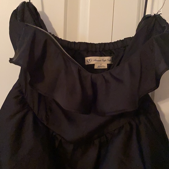 Black strapless American Eagle dress - Picture 3 of 3